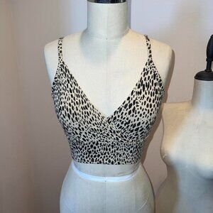Brandy Melville Cheetah Tank Top